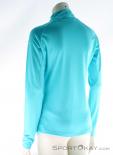 Salewa Sennes Dry L/S Womens Functional Shirt, Salewa, Turquoise, , Femmes, 0032-10453, 5637561650, 4053865769069, N1-11.jpg
