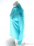 Salewa Sennes Dry L/S Womens Functional Shirt, Salewa, Turquoise, , Femmes, 0032-10453, 5637561650, 4053865769069, N2-07.jpg