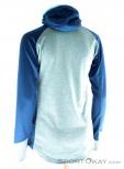 Salewa Puez Dry L/S Hood Womens Outdoor Sweater, , Turquoise, , Female, 0032-10454, 5637561663, , N1-11.jpg