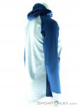 Salewa Puez Dry L/S Hood Womens Outdoor Sweater, Salewa, Turquoise, , Female, 0032-10454, 5637561663, 4053865778351, N1-16.jpg