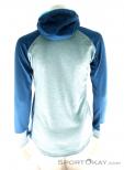 Salewa Puez Dry L/S Hood Womens Outdoor Sweater, , Turquoise, , Female, 0032-10454, 5637561663, , N2-12.jpg