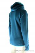 Salewa Puez 3 PL Full Zip Womens Outdoor Jacket, , Bleu, , Femmes, 0032-10455, 5637561673, , N1-16.jpg