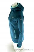 Salewa Puez 3 PL Full Zip Womens Outdoor Jacket, , Blue, , Female, 0032-10455, 5637561673, , N2-07.jpg