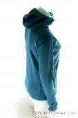 Salewa Puez 3 PL Full Zip Womens Outdoor Jacket, , Bleu, , Femmes, 0032-10455, 5637561673, , N2-17.jpg