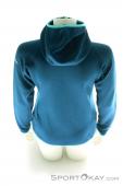 Salewa Puez 3 PL Full Zip Womens Outdoor Jacket, , Blue, , Female, 0032-10455, 5637561673, , N3-13.jpg