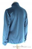 Salewa Puez Melange PL Womens Outdoor Sweater, , Azul, , Mujer, 0032-10456, 5637561679, , N1-11.jpg