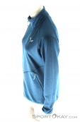 Salewa Puez Melange PL Womens Outdoor Sweater, , Blue, , Female, 0032-10456, 5637561679, , N2-07.jpg