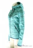 Salewa Fanes PL Zip Hoody Womens Outdoor Sweater, Salewa, Turquoise, , Female, 0032-10457, 5637561683, 4053865752993, N1-06.jpg