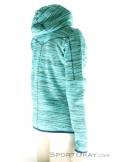Salewa Fanes PL Zip Hoody Womens Outdoor Sweater, Salewa, Turquoise, , Female, 0032-10457, 5637561683, 4053865752993, N1-16.jpg