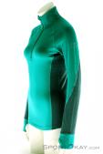Icebreaker Winter Zone LS HZ Womens Functional Shirt, , Green, , Female, 0011-10192, 5637561708, , N1-06.jpg