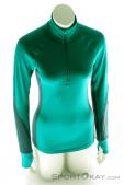 Icebreaker Winter Zone LS HZ Womens Functional Shirt, , Green, , Female, 0011-10192, 5637561708, , N2-02.jpg