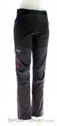 Salewa Ortles WS DST Regular Womens Ski Touring Pants, Salewa, Black, , Female, 0032-10459, 5637561717, 0, N1-01.jpg