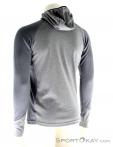 Salewa Puez Dry L/S Hood Mens Outdoor Sweater, Salewa, Sivá, , Muži, 0032-10466, 5637561759, 4053865778306, N1-11.jpg