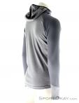 Salewa Puez Dry L/S Hood Mens Outdoor Sweater, , Gris, , Hommes, 0032-10466, 5637561759, , N1-16.jpg