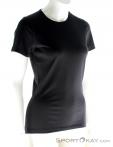 Icebreaker Oasis SS Crewe Womens Functional Shirt, , Black, , Female, 0011-10194, 5637561765, , N1-01.jpg