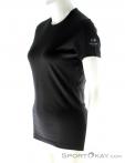 Icebreaker Oasis SS Crewe Womens Functional Shirt, , Black, , Female, 0011-10194, 5637561765, , N1-06.jpg