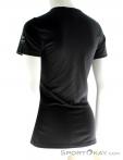 Icebreaker Oasis SS Crewe Womens Functional Shirt, , Black, , Female, 0011-10194, 5637561765, , N1-11.jpg