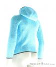 CMP Strickfleece Fix Hood Girls Outdoor Sweater, , Azul, , Niña, 0006-10283, 5637561770, , N1-11.jpg