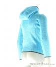 CMP Strickfleece Fix Hood Girls Outdoor Sweater, , Azul, , Niña, 0006-10283, 5637561770, , N1-16.jpg