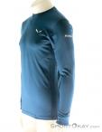 Salewa Pecol 3 Dry L/S Mens Functional Shirt, Salewa, Blue, , Male, 0032-10470, 5637561803, 4053865769267, N1-06.jpg