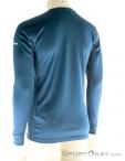 Salewa Pecol 3 Dry L/S Mens Functional Shirt, Salewa, Blue, , Male, 0032-10470, 5637561803, 4053865769267, N1-11.jpg