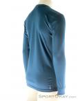 Salewa Pecol 3 Dry L/S Mens Functional Shirt, Salewa, Bleu, , Hommes, 0032-10470, 5637561803, 4053865769267, N1-16.jpg