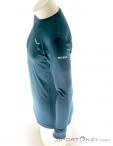 Salewa Pecol 3 Dry L/S Mens Functional Shirt, Salewa, Blue, , Male, 0032-10470, 5637561803, 4053865769267, N2-07.jpg