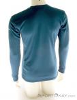 Salewa Pecol 3 Dry L/S Mens Functional Shirt, Salewa, Bleu, , Hommes, 0032-10470, 5637561803, 4053865769267, N2-12.jpg