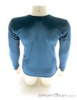 Salewa Pecol 3 Dry L/S Mens Functional Shirt, , Blue, , Male, 0032-10470, 5637561803, , N3-13.jpg