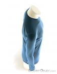 Salewa Pecol 3 Dry L/S Mens Functional Shirt, , Blue, , Male, 0032-10470, 5637561803, , N3-18.jpg