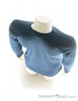 Salewa Pecol 3 Dry L/S Mens Functional Shirt, Salewa, Blue, , Male, 0032-10470, 5637561803, 4053865769267, N4-14.jpg