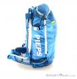 Pieps Track W 20l Womens Skitouring Backpack, , Blue, , Female, 0035-10073, 5637561857, , N2-17.jpg