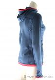 Ortovox Fleece Light Hoody Damen Tourensweater, , Blau, , Damen, 0016-10578, 5637562039, , N1-16.jpg