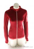Ortovox Fleece Light Hoody Damen Tourensweater, , Rot, , Damen, 0016-10578, 5637562045, , N2-02.jpg