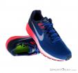 Nike Air Zoom Structure 21 Mens Running Shoes, Nike, Blue, , Male, 0026-10473, 5637562052, 884751348778, N1-01.jpg