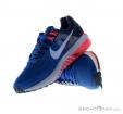 Nike Air Zoom Structure 21 Mens Running Shoes, Nike, Azul, , Hombre, 0026-10473, 5637562052, 884751348778, N1-06.jpg