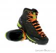 Salewa MTN Trainer Mid GTX Mens Trekking Shoes Gore-Tex, Salewa, Noir, , Hommes, 0032-10418, 5637562063, 4053865718340, N1-01.jpg