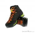 Salewa MTN Trainer Mid GTX Mens Trekking Shoes Gore-Tex, , Black, , Male, 0032-10418, 5637562063, , N1-06.jpg