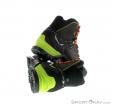 Salewa MTN Trainer Mid GTX Mens Trekking Shoes Gore-Tex, Salewa, Noir, , Hommes, 0032-10418, 5637562063, 4053865718340, N1-16.jpg