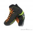 Salewa MTN Trainer Mid GTX Mens Trekking Shoes Gore-Tex, Salewa, Noir, , Hommes, 0032-10418, 5637562063, 4053865718340, N2-07.jpg