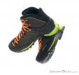 Salewa MTN Trainer Mid GTX Mens Trekking Shoes Gore-Tex, Salewa, Noir, , Hommes, 0032-10418, 5637562063, 4053865718340, N3-08.jpg