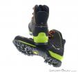 Salewa MTN Trainer Mid GTX Mens Trekking Shoes Gore-Tex, , Black, , Male, 0032-10418, 5637562063, , N3-13.jpg