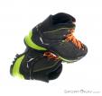 Salewa MTN Trainer Mid GTX Mens Trekking Shoes Gore-Tex, Salewa, Noir, , Hommes, 0032-10418, 5637562063, 4053865718340, N3-18.jpg