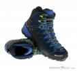 Salewa Alptrainer Mid GTX Mens Hiking Boots Gore-Tex, Salewa, Bleu, , Hommes, 0032-10473, 5637562075, 4053865704565, N1-01.jpg