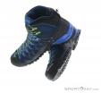 Salewa Alptrainer Mid GTX Mens Hiking Boots Gore-Tex, Salewa, Bleu, , Hommes, 0032-10473, 5637562075, 4053865704565, N3-08.jpg