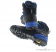 Salewa Alptrainer Mid GTX Mens Hiking Boots Gore-Tex, Salewa, Bleu, , Hommes, 0032-10473, 5637562075, 4053865704565, N3-13.jpg