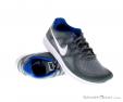Nike Free RN S Mens Running Shoes, Nike, Gray, , Male, 0026-10474, 5637562088, 887225417291, N1-01.jpg