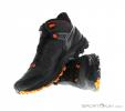 Salewa Ultra Flex Mid GTX Mens Trailrunning Shoes Gore-Tex, Salewa, Noir, , Hommes, 0032-10474, 5637562102, 4053865789166, N1-06.jpg