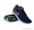 Nike Free RN Mens Running Shoes, Nike, Blue, , Male, 0026-10445, 5637562349, 884497577319, N1-01.jpg