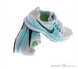 Nike Air Zoom Pegasus Womens Running Shoes, Nike, Blanco, , Mujer, 0026-10491, 5637562548, 0, N3-18.jpg